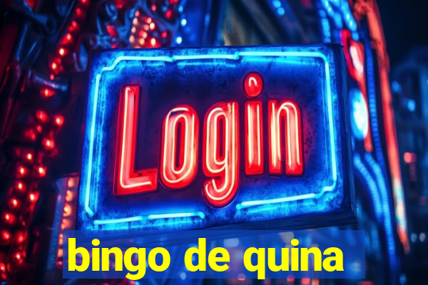 bingo de quina